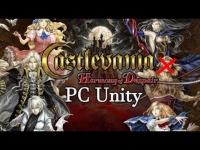 Castlevania: Harmony of Despair (Unity PC Port) Box Art