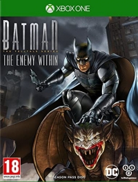 Batman: The Telltale Series Season 2: The Enemy Within Box Art