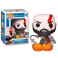 Funko POP! Games: God of War - Kratos with the Blades of Chaos Box Art