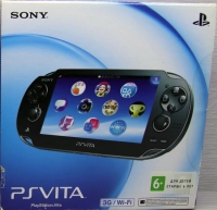 Sony PlayStation Vita PCH-1108 ZA01 Box Art