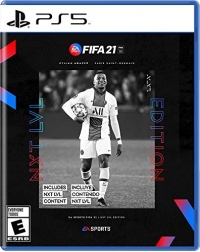 FIFA 21 - Nxt Lvl Edition Box Art