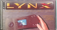 Atari Lynx (CA400419-001) Box Art