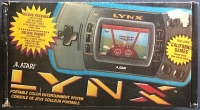 Atari Lynx - California Games Box Art