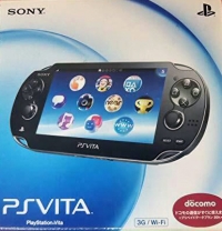 Sony PlayStation Vita PCH-1100 AB01 Box Art