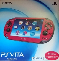 Sony PlayStation Vita PCH-1100 AB03 Box Art