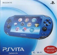 Sony PlayStation Vita PCH-1100 AB04 Box Art
