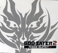 Sony PlayStation Vita PCH-2000 ZA11/GE - God Eater 2: Rage Burst Box Art