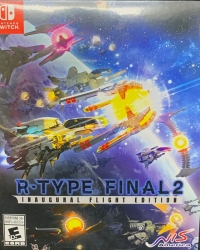 R-Type Final 2 - Inaugural Flight Edition Box Art