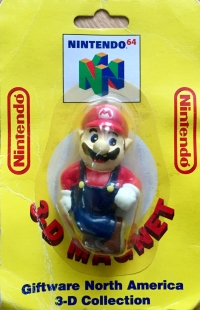 Giftware North America 3-D Collection - Mario 3-D Magnet Box Art