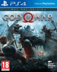God of War - Day One Edition Box Art