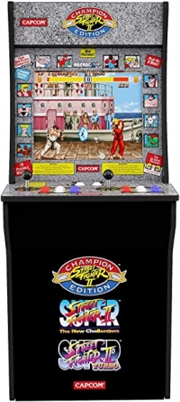 Arcade1Up Street Fighter II Box Art
