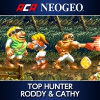 ACA NeoGeo: Top Hunter Roddy & Cathy Box Art