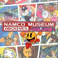 Namco Museum Archives Vol. 1 Box Art