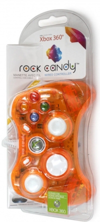 PDP Rock Candy Wired Controller (Orange) Box Art