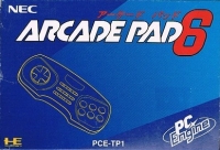 NEC Arcade Pad 6 Box Art