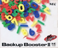 NEC Backup Booster II Box Art