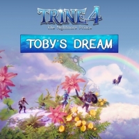 Trine 4: The Nightmare Prince: Toby's Dream Box Art