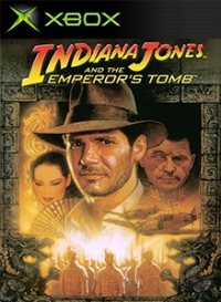 Indiana Jones and the Emperor’s Tomb Box Art