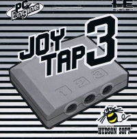 Hudson Soft Joy Tap 3 Box Art