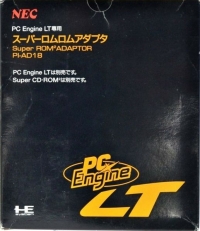NEC Super ROM2 Adaptor Box Art