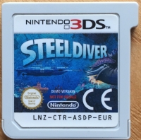 Steel Diver [EU] Box Art