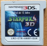 Star Fox 64 3D [EU] Box Art