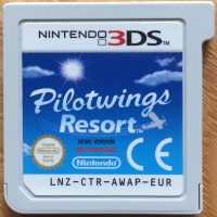 Pilotwings Resort [EU] Box Art
