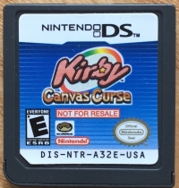 Kirby Canvas Curse Box Art