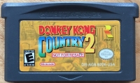 Donkey Kong Country 2 (Not for Resale) Box Art
