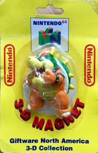 Giftware North America 3-D Collection - Bowser 3-D Magnet Box Art