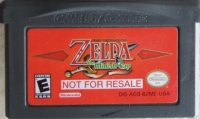 Legend of Zelda, The: The Minish Cap (Not for Resale) Box Art