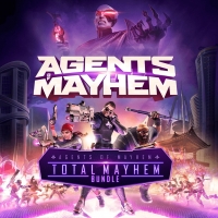 Agents of Mayhem - Total Mayhem Bundle Box Art