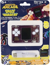 Super Impulse Micro Arcade- Space Invaders Box Art