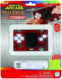 Super Impulse Micro Arcade- Atari 3 (Millipede/Combat) Box Art