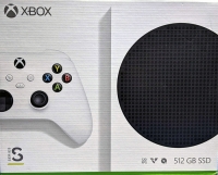 Microsoft Xbox Series S [NA] Box Art