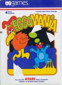 Eggomania (Beveled Case) Box Art