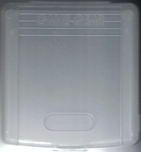 Sega cartridge case (Made in Taiwan) Box Art