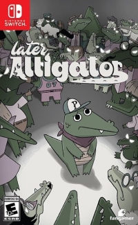 Later Alligator Box Art