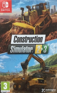 Construction Simulator 2+3 Box Art