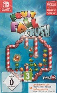 Fruit Fall Crush (Download Code Only) Box Art
