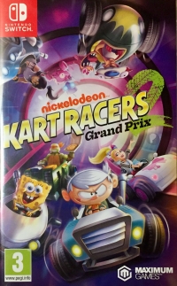 Nickelodeon Kart Racers 2: Grand Prix Box Art