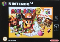 Mario Party 2 (no text cover) Box Art