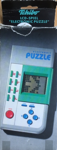 Tchibo LCD-Spiel - Electronic Puzzle Box Art