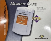 Performance Memory Card (white / orange label) [NA] Box Art