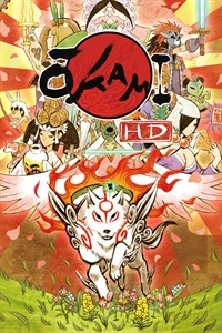 Okami HD Box Art