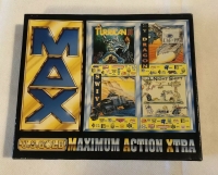 MAX Maximum Action Xtra Box Art