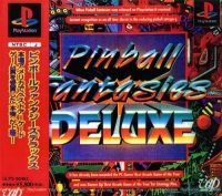 Pinball Fantasies Deluxe Box Art