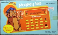 Monkey See Box Art