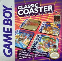 Game Boy Classic Coaster Collection Box Art