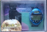 Baseball Game Watch with Monocular Box Art
